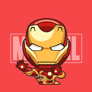 Cartoon man wallpaper