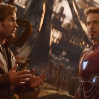 Avengers Infinity War scene wallpaper