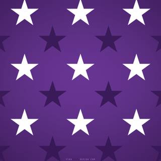 Purple stars wallpaper
