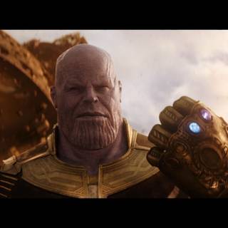 Avengers Infinity War scene wallpaper