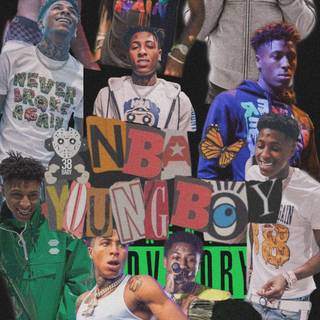 NBA YoungBoy album wallpaper