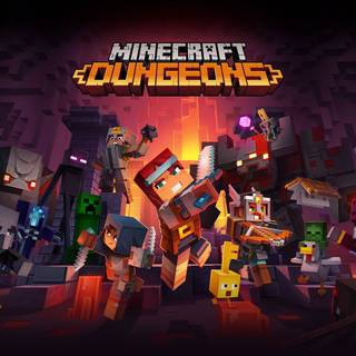 Minecraft Fishstick wallpaper