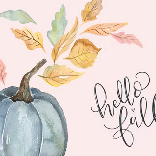 Cute autumn Macbook wallpaper