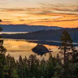 Emerald Bay Lake Tahoe wallpaper