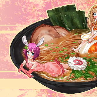 Anime ramen wallpaper