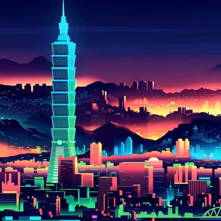 Taipei 101 wallpaper