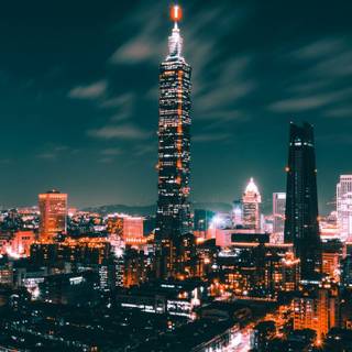 Taipei 101 wallpaper