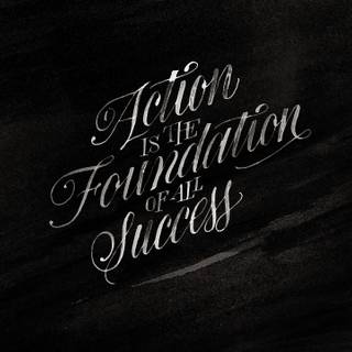Success quote wallpaper