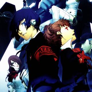 Persona 3 phone wallpaper