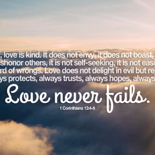 Cool love never ends wallpaper