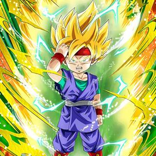 Son Goku Jr. wallpaper