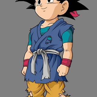 Son Goku Jr. wallpaper