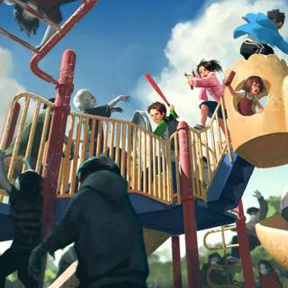 The Zombie Kids wallpaper