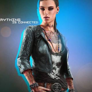 Everything is connected wallpaper