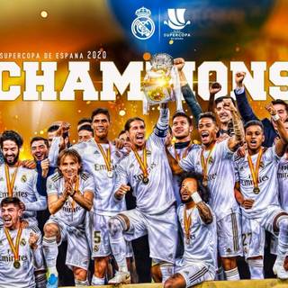 Real Madrid Champions wallpaper