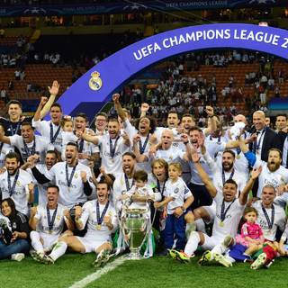 Real Madrid Champions wallpaper
