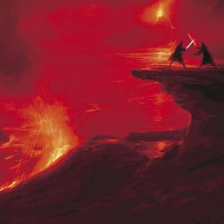 Mustafar wallpaper