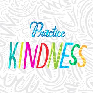 Cute kindness wallpaper