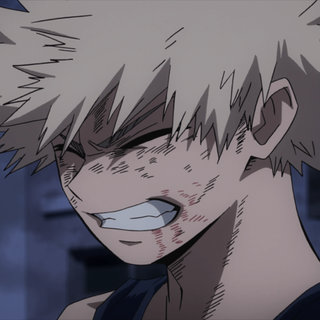 Sad Bakugou wallpaper