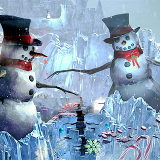 Winter wonder wallpaper