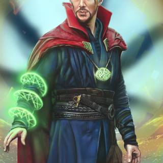 Doctor Strange Marvel comic art wallpaper