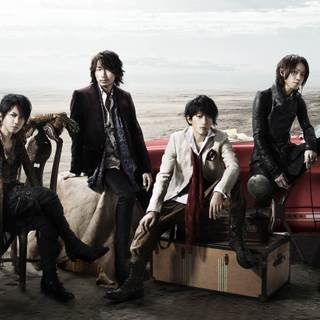 L'Arc-en-Ciel wallpaper