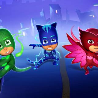 PJ Masks kids wallpaper