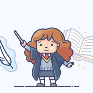 Hermione cartoon wallpaper