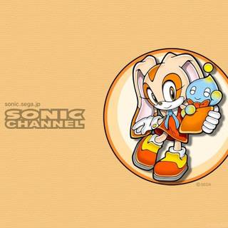 Cream the Rabbit wallpaper