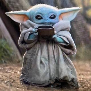 Mexican Baby Yoda wallpaper