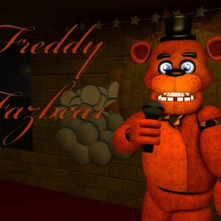 Scary FNAF wallpaper