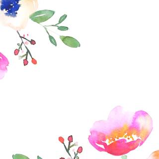 Water color L wallpaper