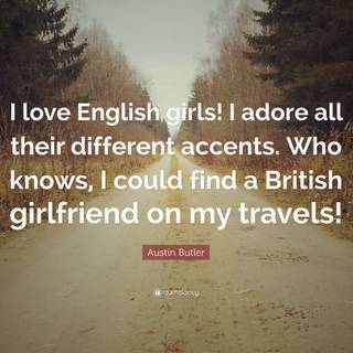 British girl wallpaper