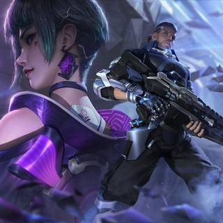 Hunter Gamer wallpaper