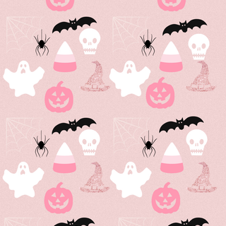 Pastel Halloween wallpaper