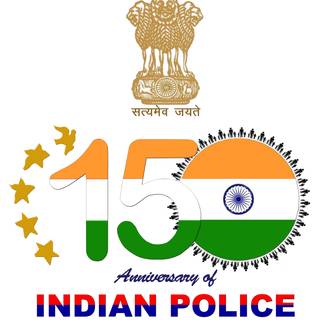 Delhi police logo wallpaper