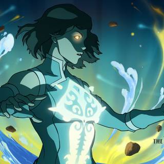 The Avatar State wallpaper