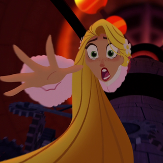 Tangled Queen for a Day wallpaper