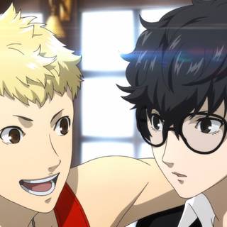 Ryuji x Joker wallpaper