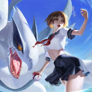 Pokémon dragon wallpaper