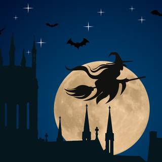 Halloween HD 4K wallpaper