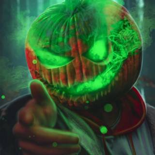 Gaming Halloween wallpaper