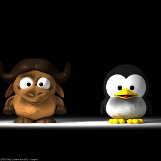 GNU wallpaper