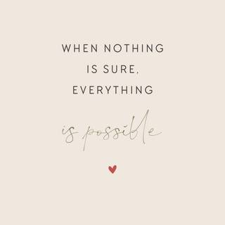 Nothing write wallpaper