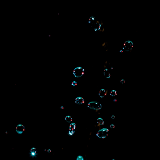 Black and blue mobile oled wallpaper