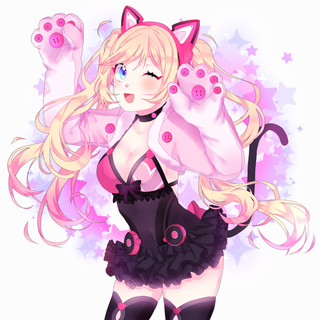 Lucky Chloe wallpaper