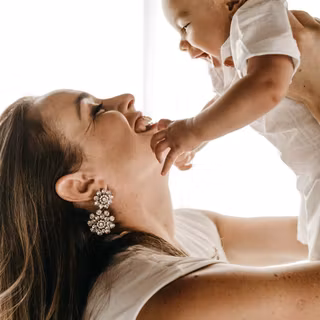 Mama and baby wallpaper