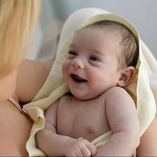 Mama and baby wallpaper