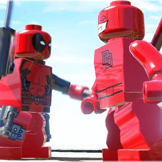Lego Deadpool wallpaper
