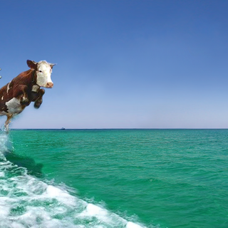 Pictures jumping out the screen wallpaper